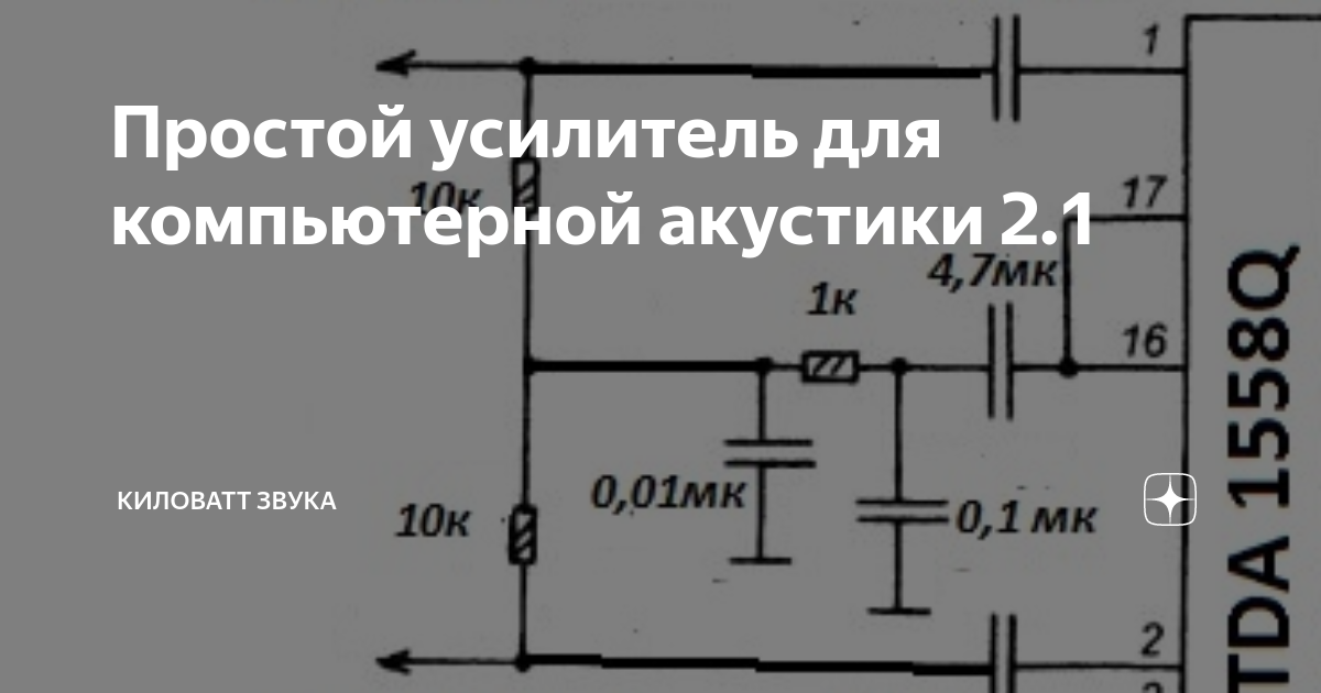 Усилители и аудио [Архив] - Страница 14 - Технический форум