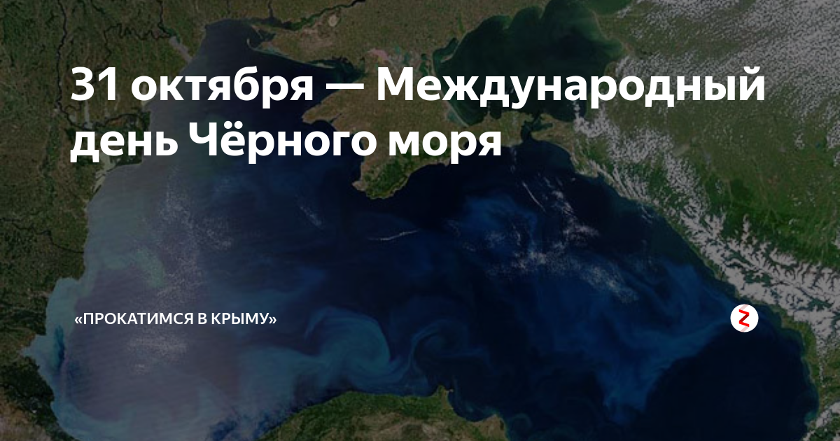 Международный день черного моря 31 октября картинки