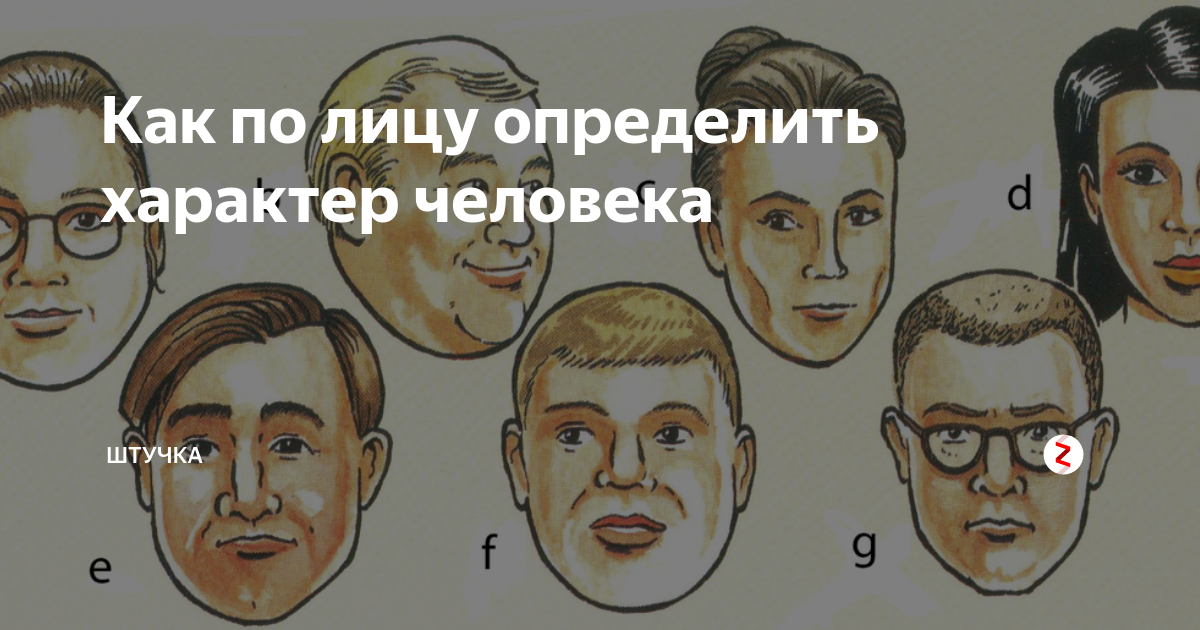 как узнать о человеке все по его внешности