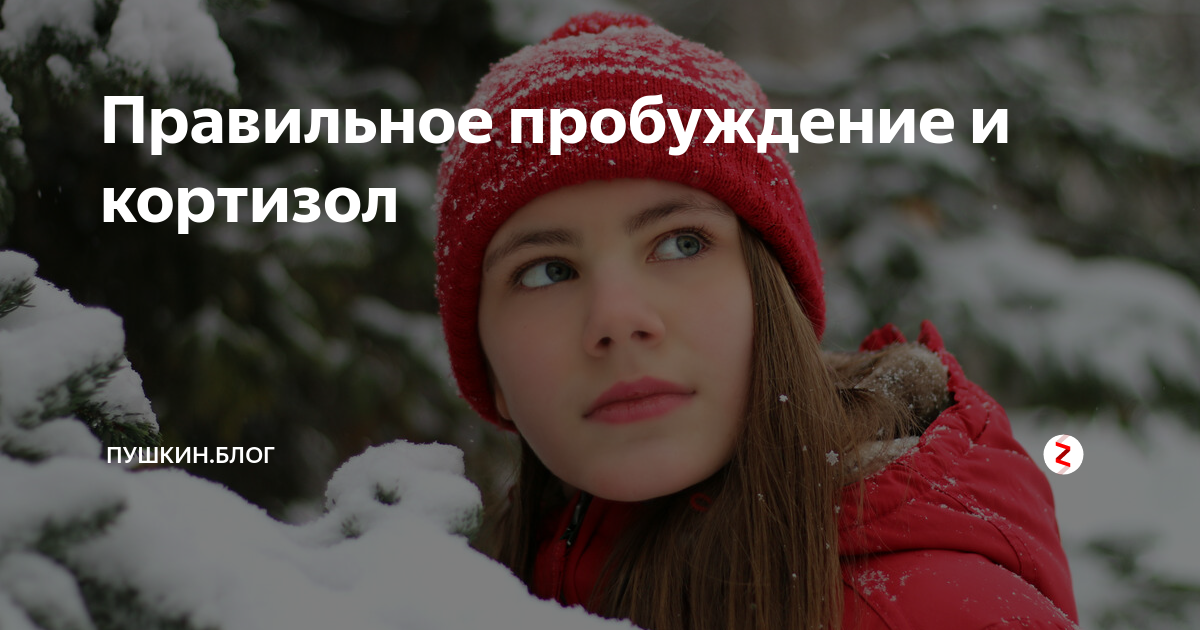 Правильное пробуждение и кортизол | Василиса Пушкина ? | Дзен