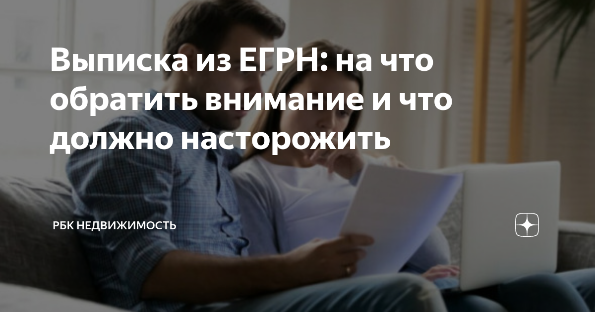 Выписка из ЕГРН: на что обратить внимание и что должно насторожить ...
