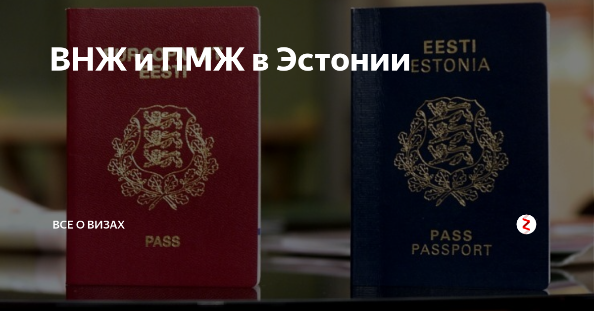 Пмж в эстонии. Пмж в эстонии