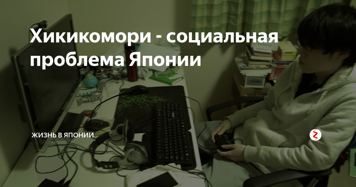 Хикикомори - социальная проблема Японии | Жизнь в Японии | Дзен