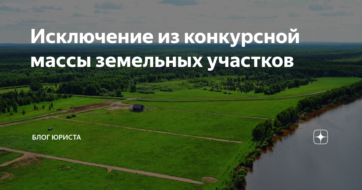 Исключение из конкурсной массы земельных участков | Блог Юриста | Дзен