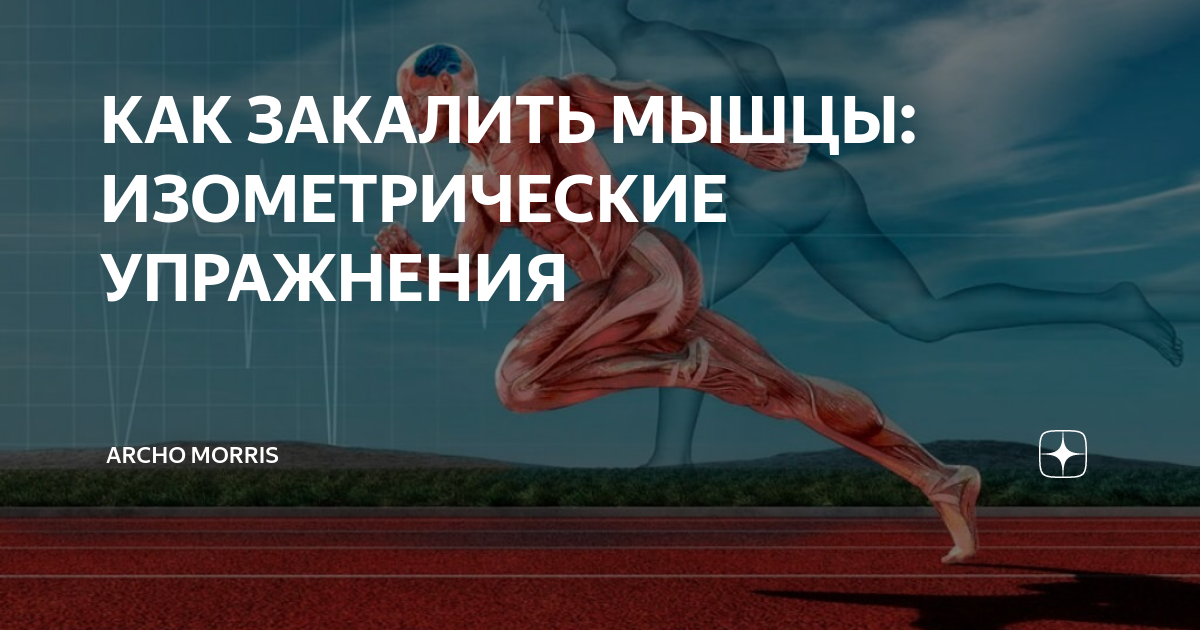 КАК ЗАКАЛИТЬ МЫШЦЫ: ИЗОМЕТРИЧЕСКИЕ УПРАЖНЕНИЯ | Archo Morris | Дзен