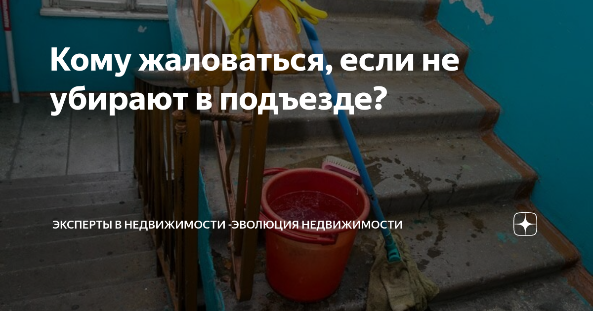 не убирают в подъезде куда жаловаться минск