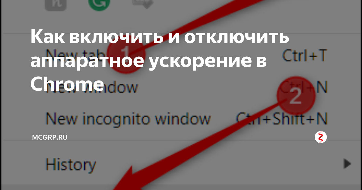 ▶️ Аппаратное ускорение отключено: причины и решения