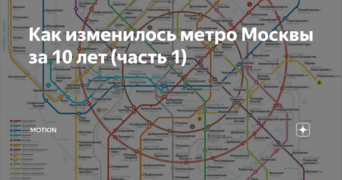 Современная схема московского метрополитена что изменилось