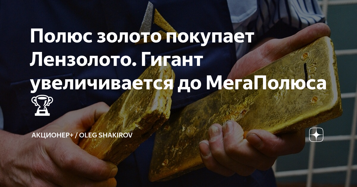 Сухой лог проект полюс золото