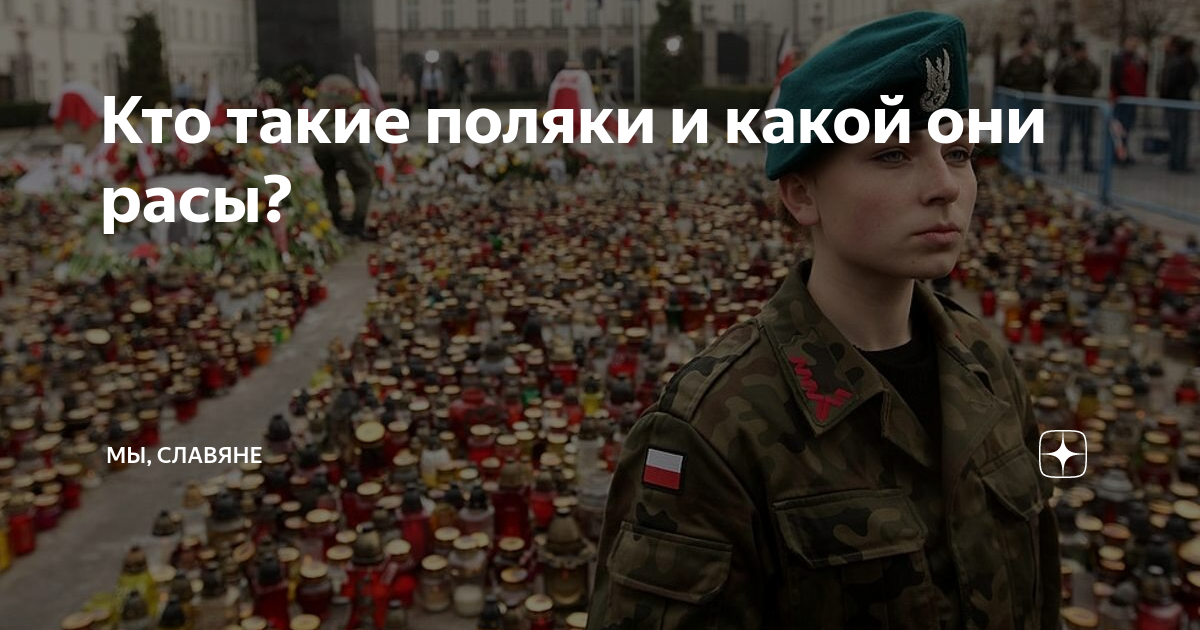 Кто такие поляки и какой они расы? | Мы, славяне | Дзен