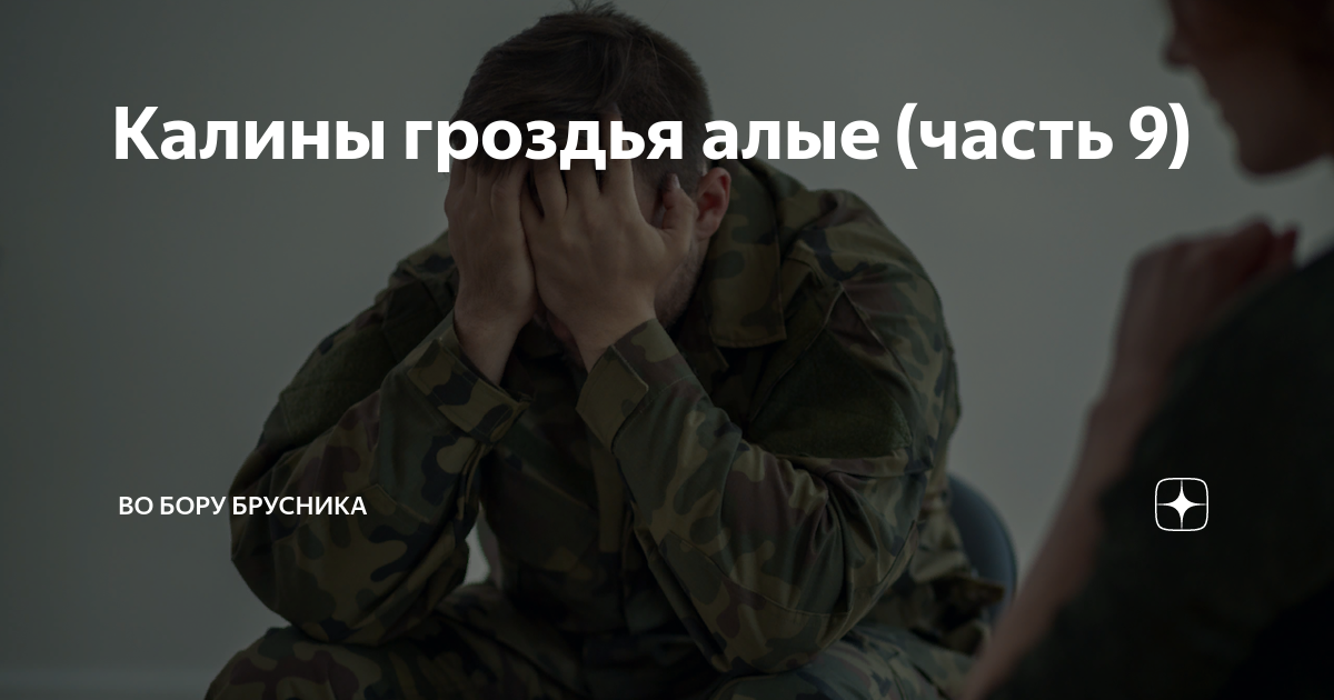 Калины гроздья алые рассказ