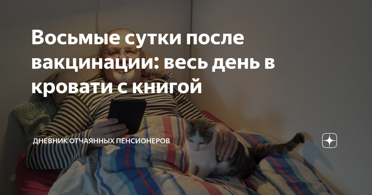 Провалялась в кровати весь день