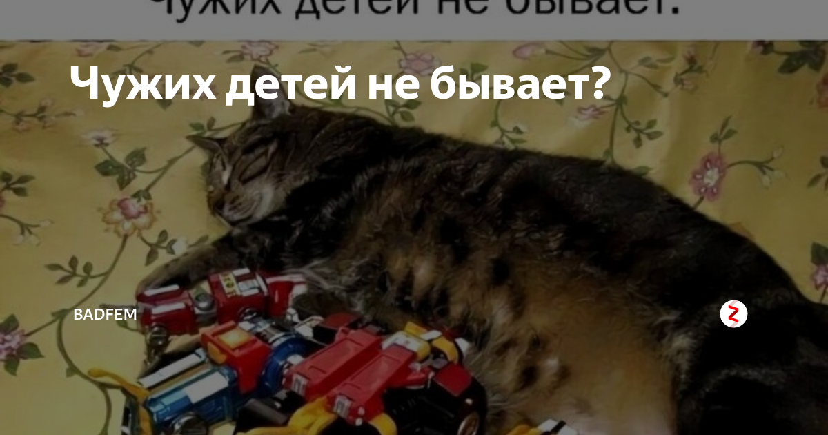Бывшие чужих детей не бывает