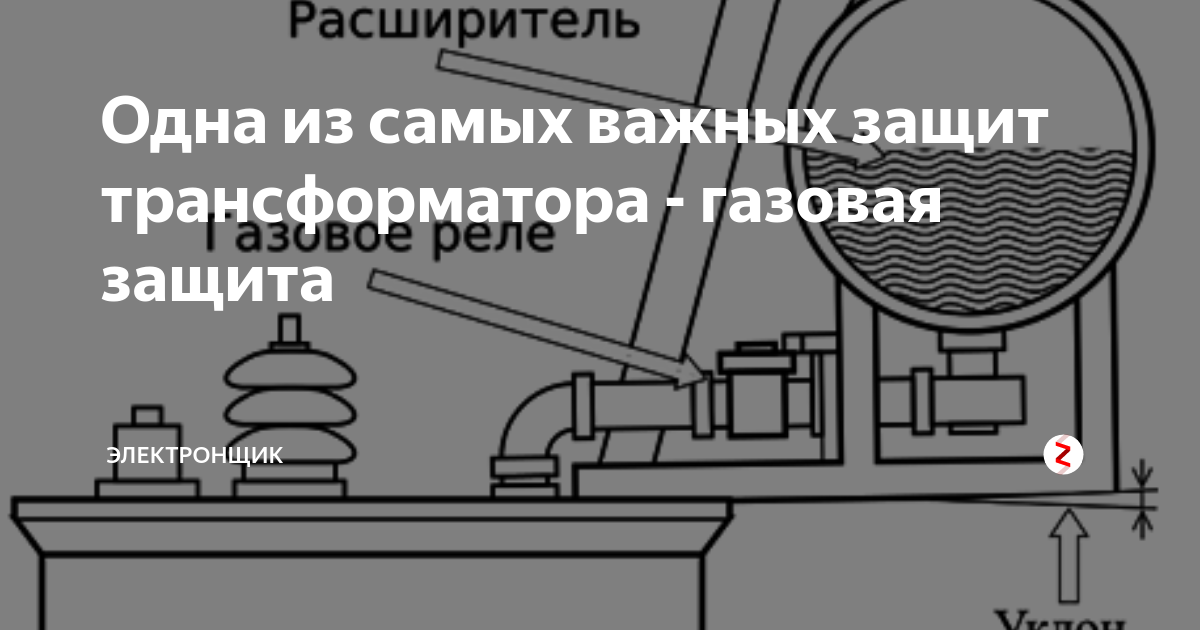 Газовая защита на сигнал. Газовая защита трансформатора. Схема газовой защиты. 1 Ступень газовой защиты трансформатора.