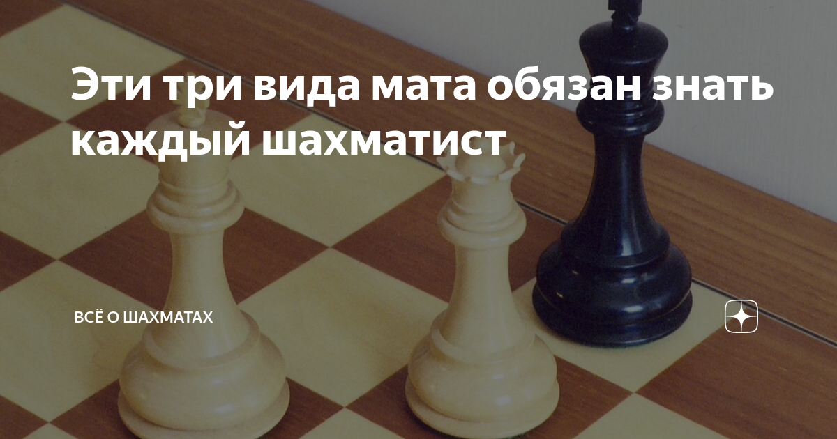 что такое мат в шахматах