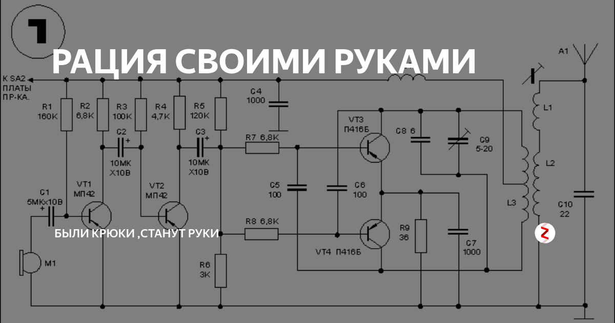 Установка магнитолы + усилитель + рация.