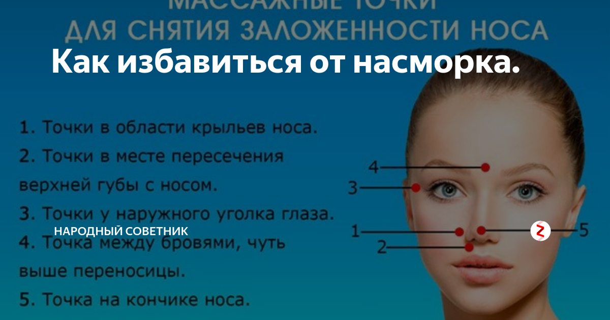 Как пробить заложенный нос. Точечный массаж при насморке и заложенности носа. Точечный массаж от насморка и заложенности. Массаж притзаложоности носа. Точки для массажа от заложенности носа.