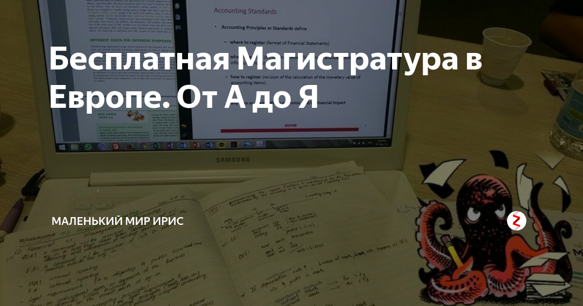 Бесплатная Магистратура в Европе. От А до Я | Корея изнутри | Дзен