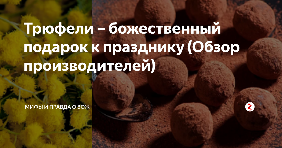 ТОП-13 популярных начинок для шоколадных конфет: состав, история появления, рецепты