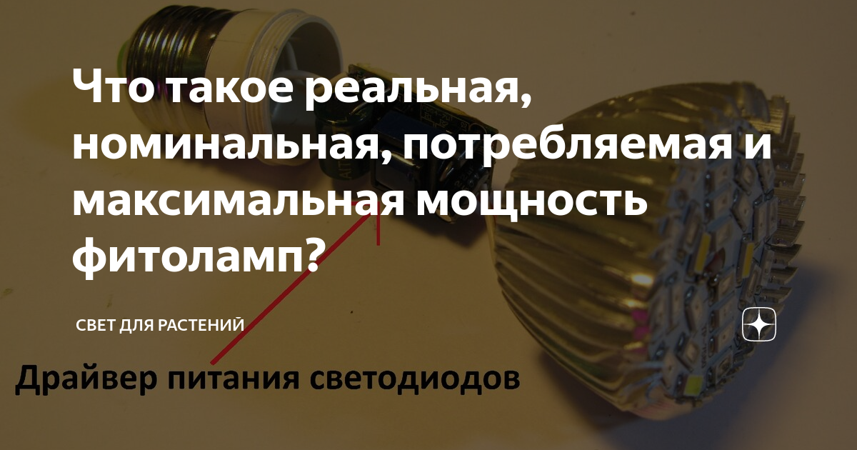 Что такое реальная, номинальная, потребляемая и максимальная мощность ...