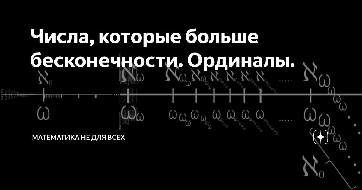 Бесконечность в математике презентация