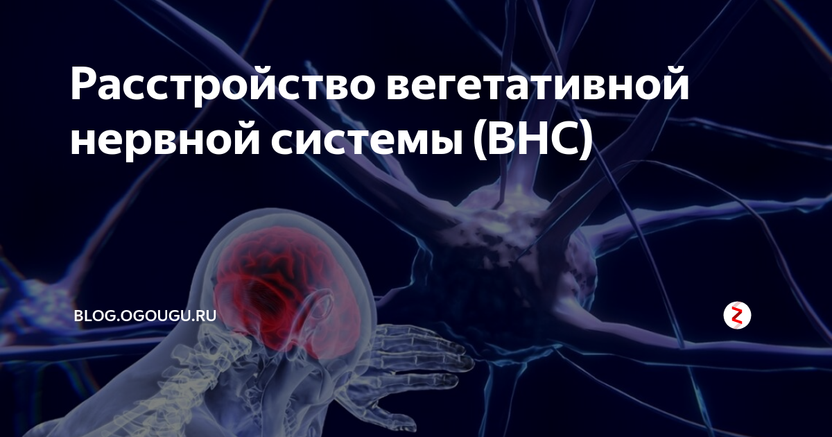 Вегетативное расстройство нервной системы