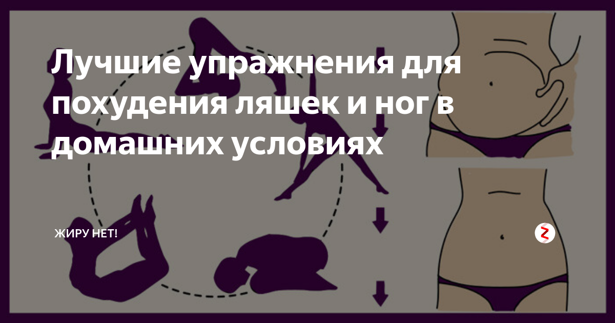 Питание и упражнения при похудении ног