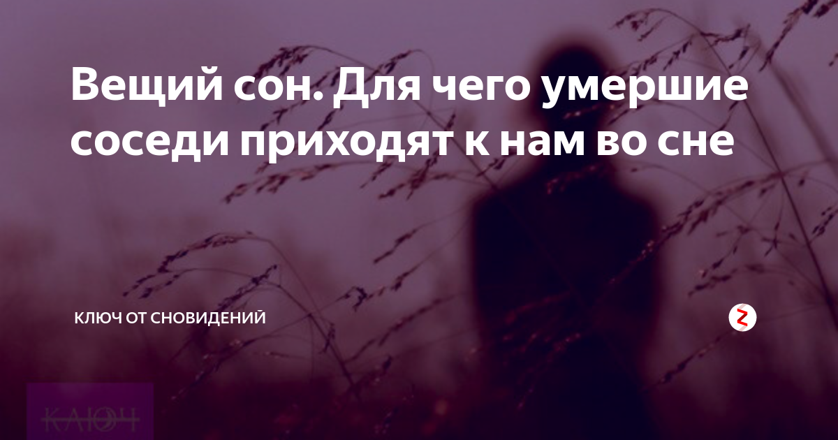 Сон к чему снятся соседи. К чему снится сон. К чему снится сосед. Приходят во сне покойные.