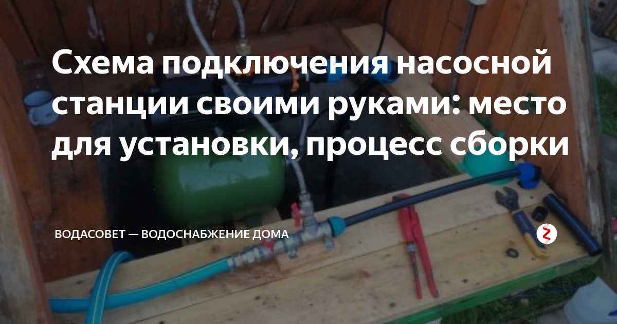 Насосные станции и поверхностные насосы