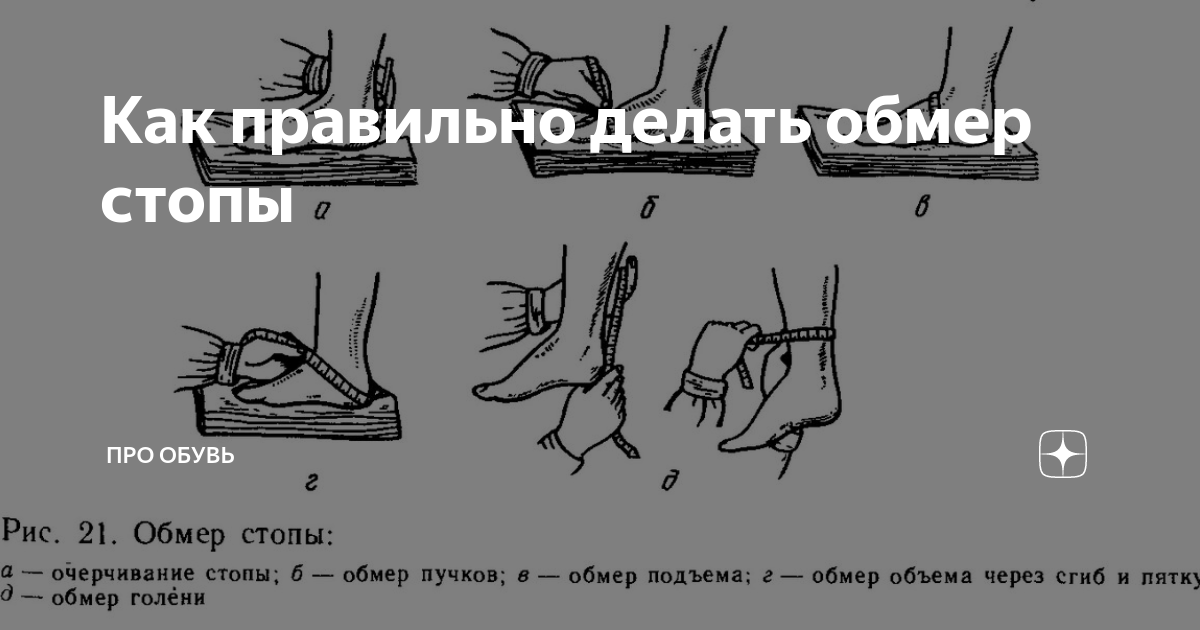 Как правильно делать вообще. Схема обмера стопы на обувь. Значение слова обмер.