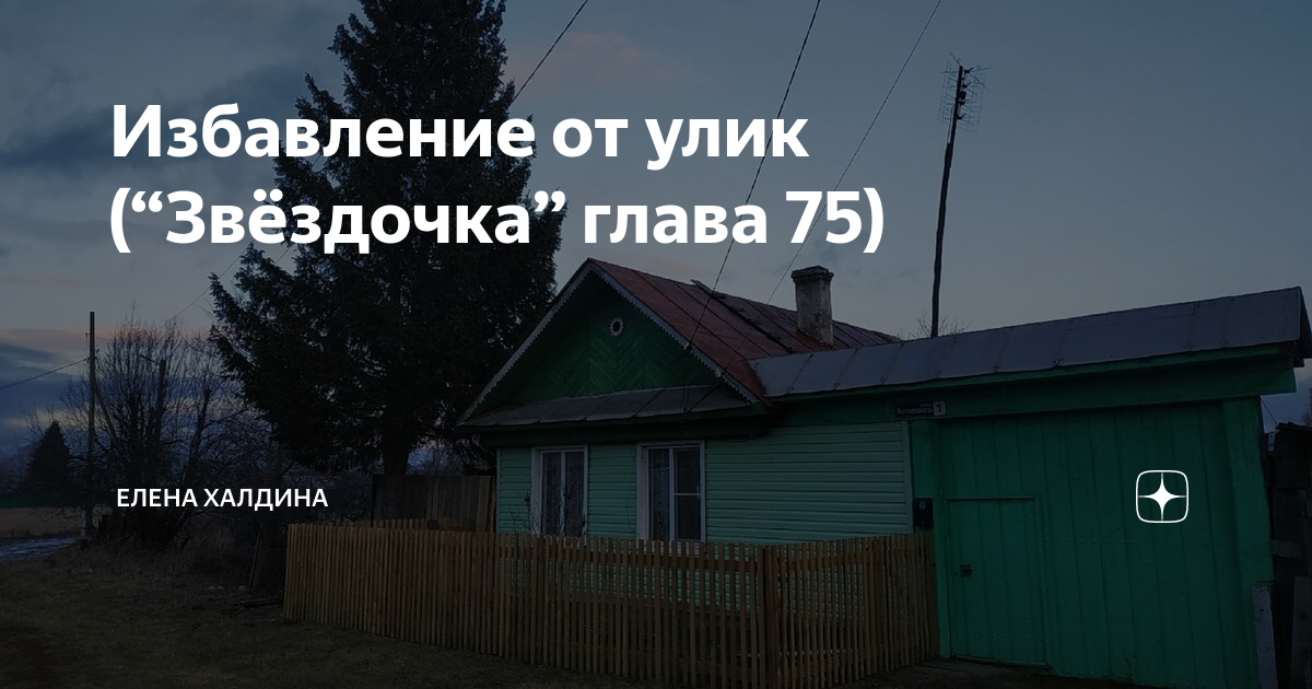 Звездочка моя глава 8 глава 16