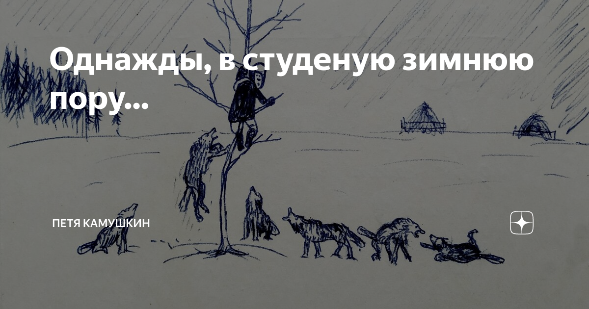 Однажды, в студеную зимнюю пору Н. Некрасов - Школьная программа