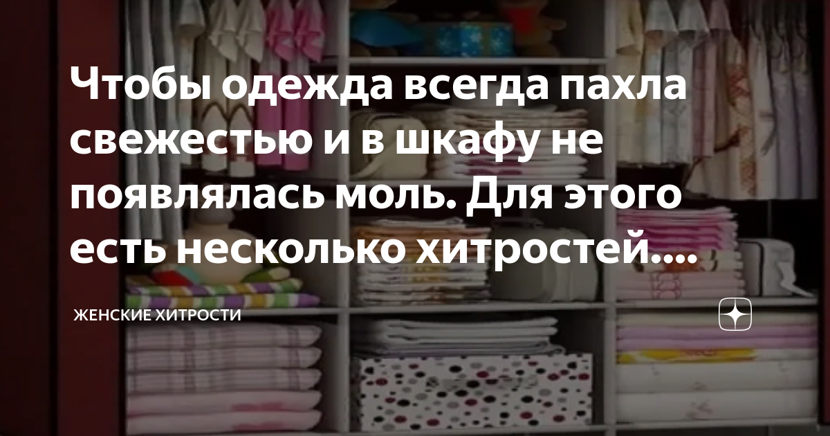 Почему пахнет белье в шкафу. Что делать если вещи в шкафу пахнут затхлостью.