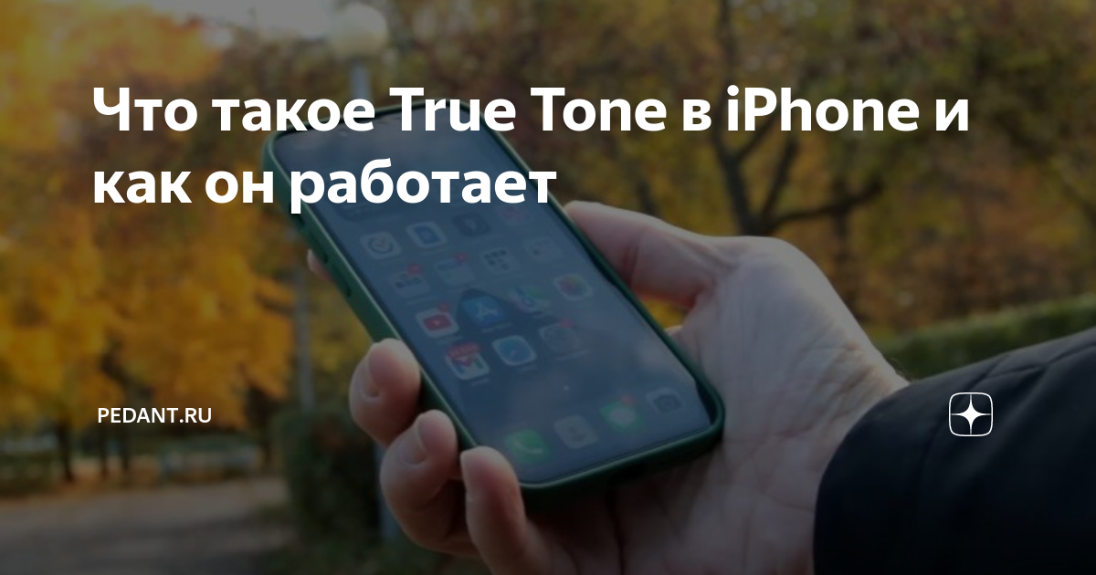 как проверить работает ли трутон на айфоне