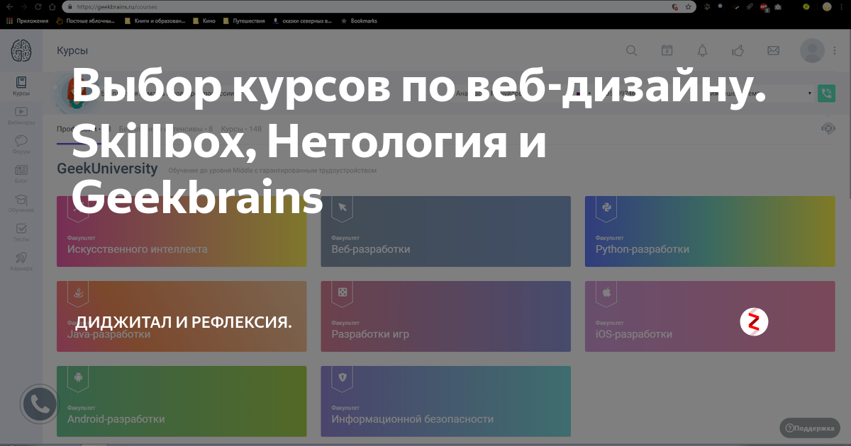 Выберите курс. Нетология веб дизайн. GEEKBRAINS Skillbox Нетология. Скиллбокс и гикбрейнс. Skillbox GEEKBRAINS.