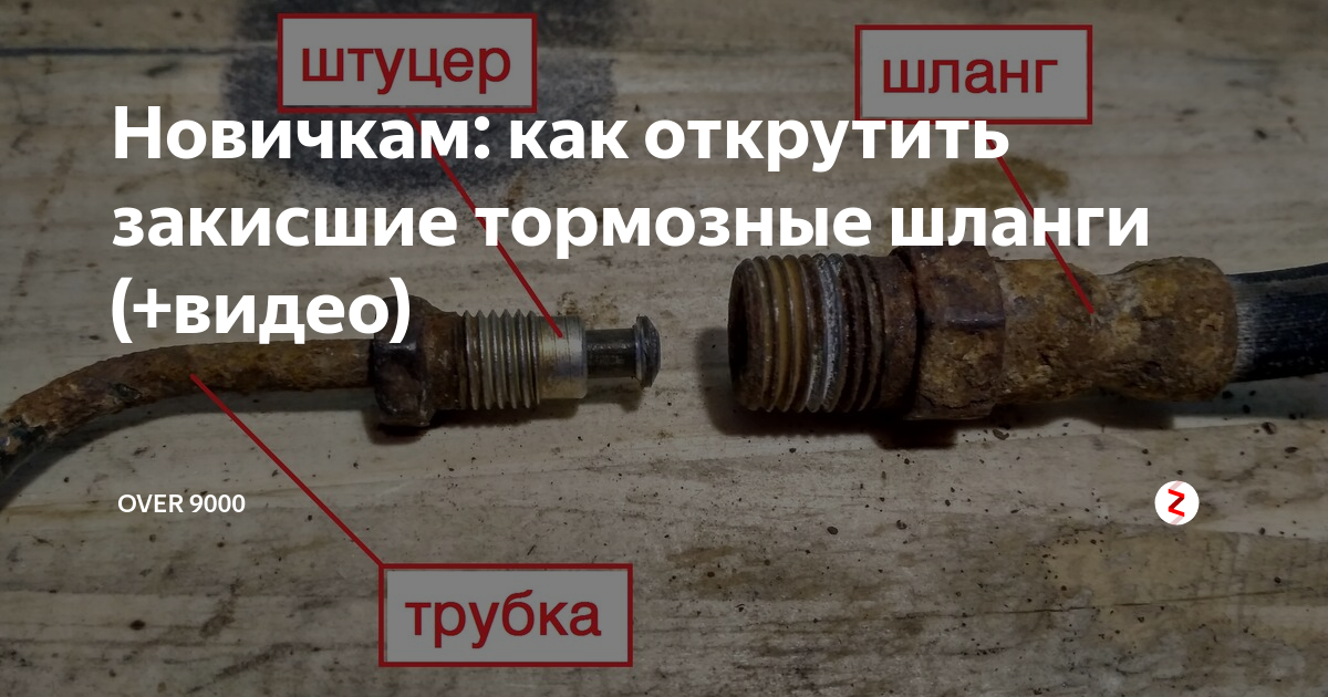 Как открутить прикипевший штуцер прокачки Замена зтц и расходников и установка птф Москвич Святогор, 1,6 л, 1999 года пл