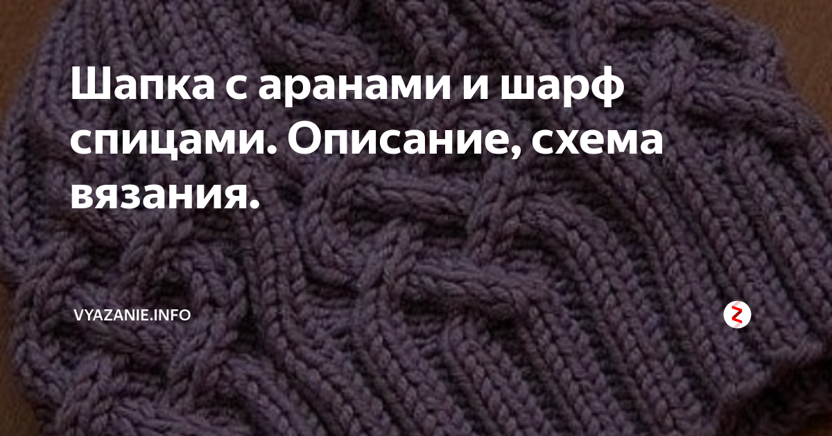 Подборка красивых шапочек, шарфов или идей спицами и крючком. МК по шарфу-галстуку.