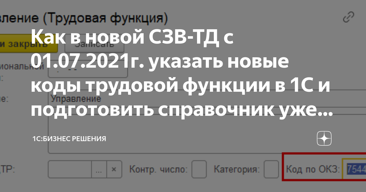 Код выполняемой функции руководитель проекта для сзв тд