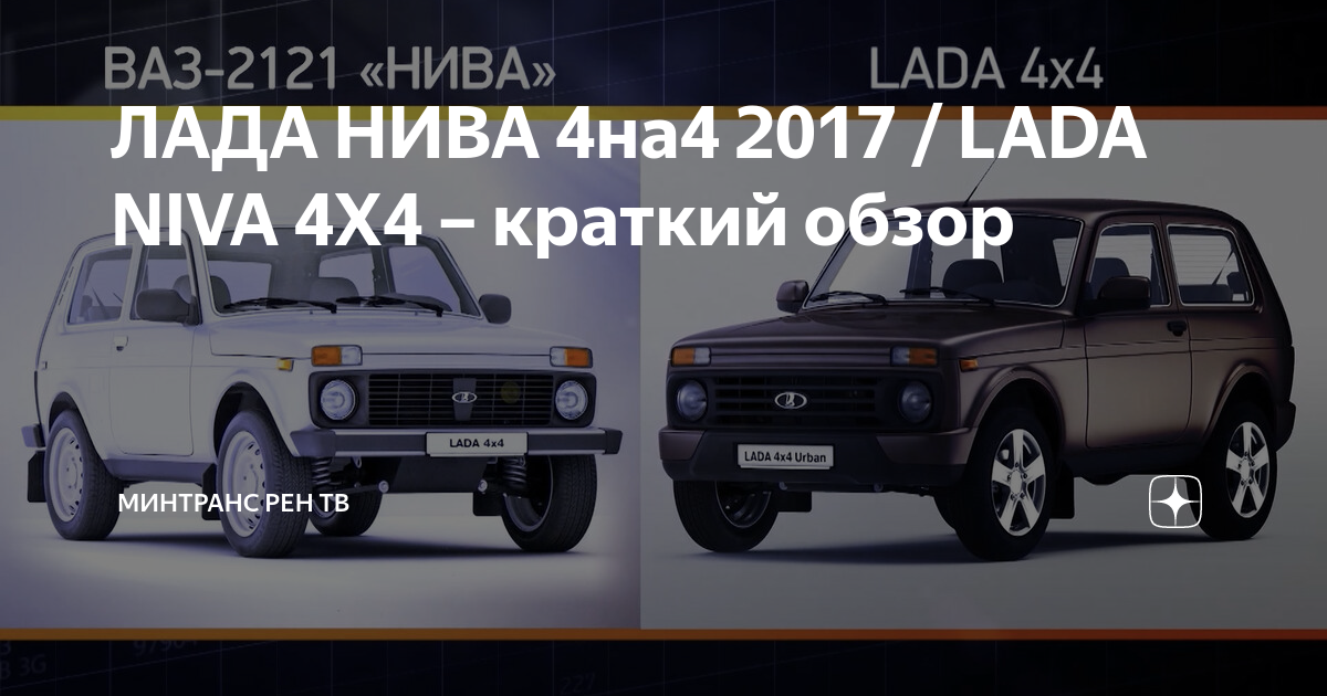 Планы автоваза на ниву