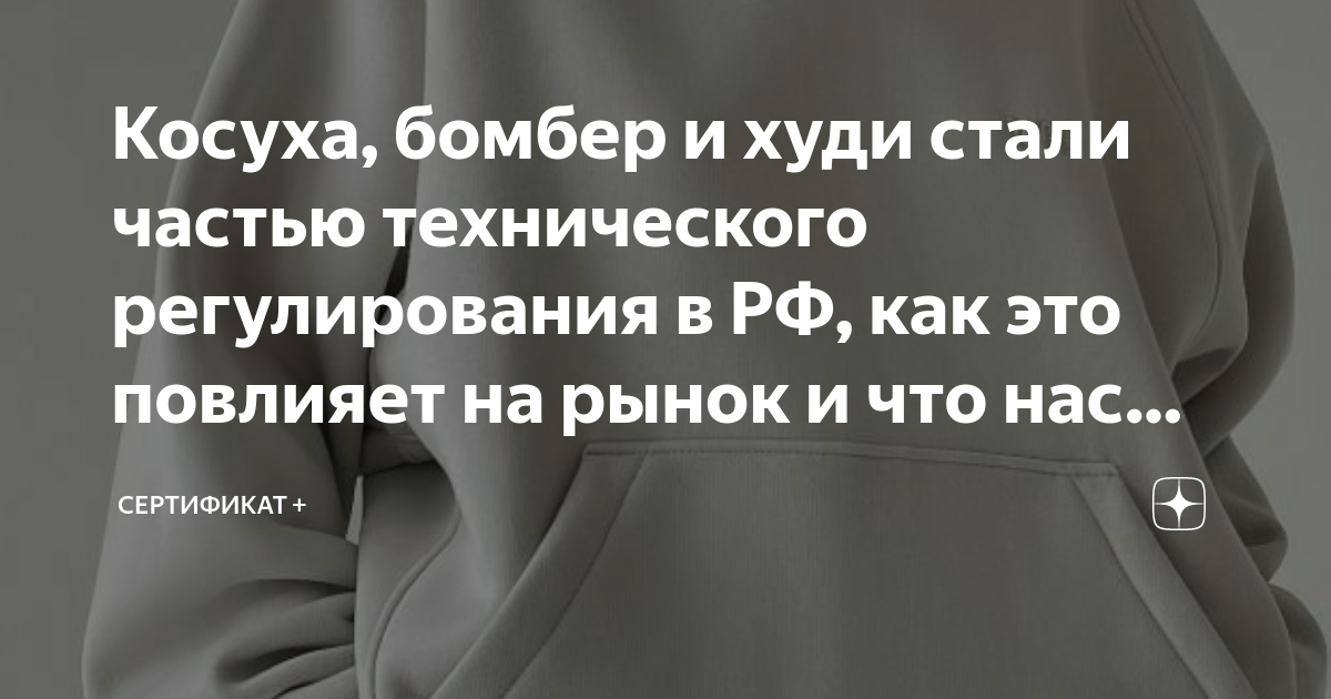 Косуха, бомбер и худи стали частью технического регулирования в РФ, как ...