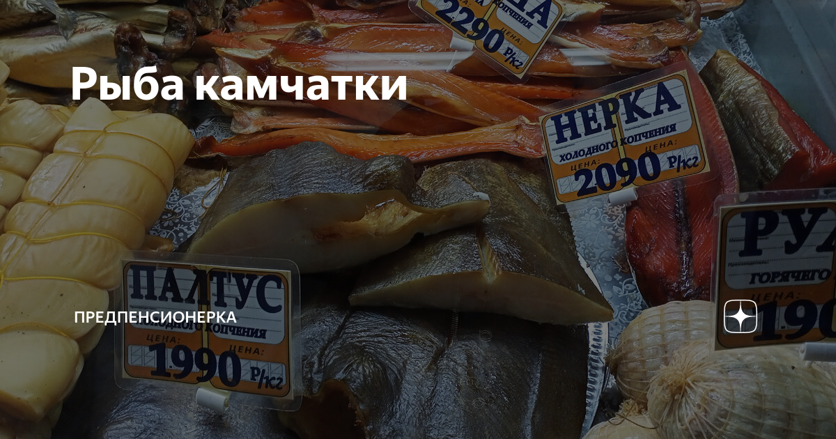 Рыба камчатки | Предпенсионерка | Дзен