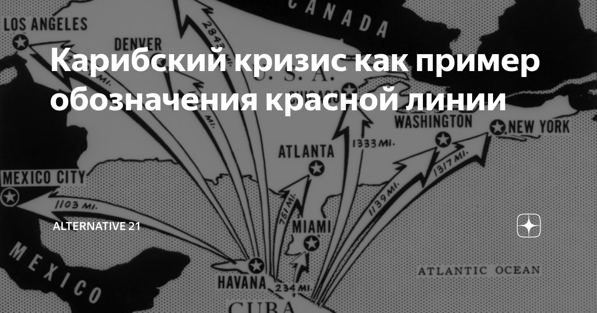 Схема какого исторического события изображена на иллюстрации флорида куба гавана