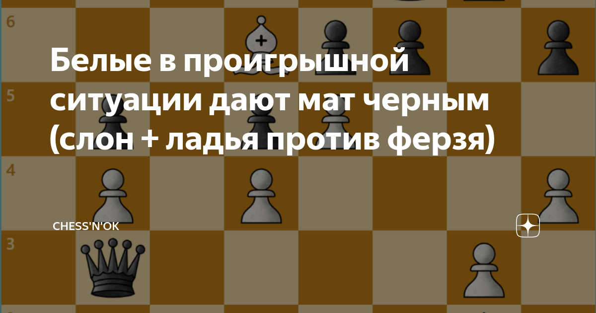 Дали мат. Ферзь и Ладья против короля. Мат ферзь против ладьи.