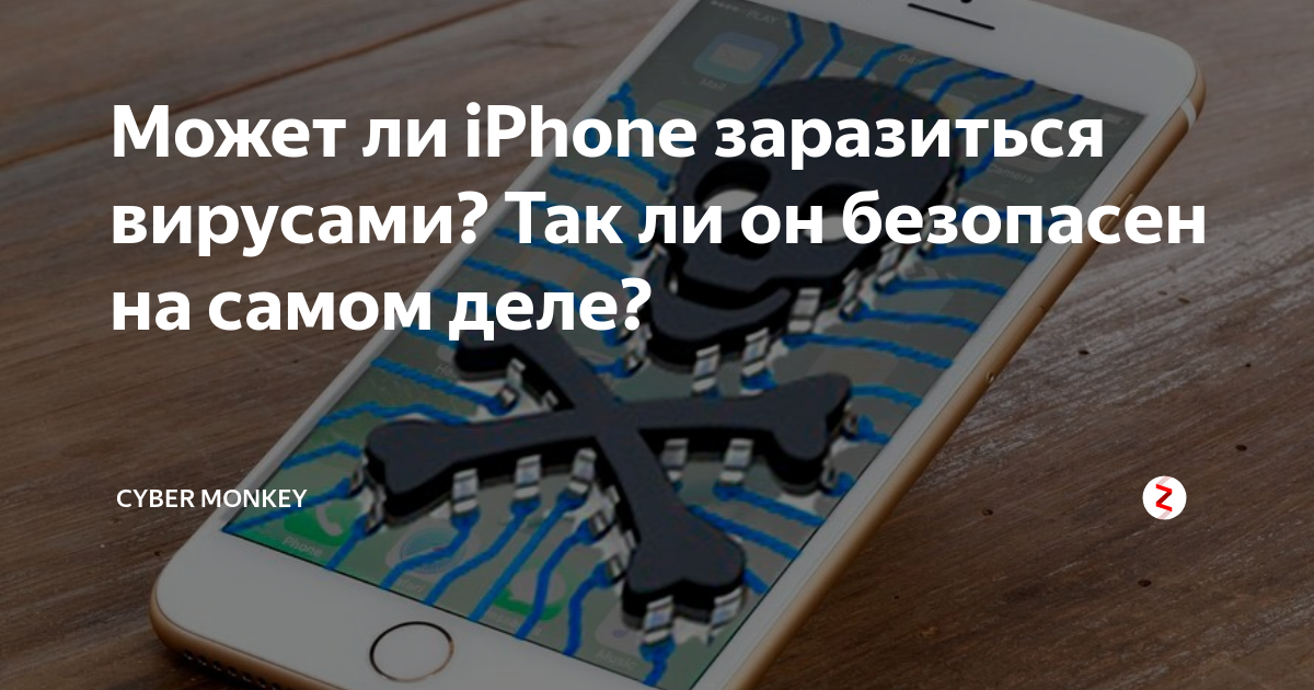 iPhone и вирусы - Блог Maxmobiles - об Apple с любовью!