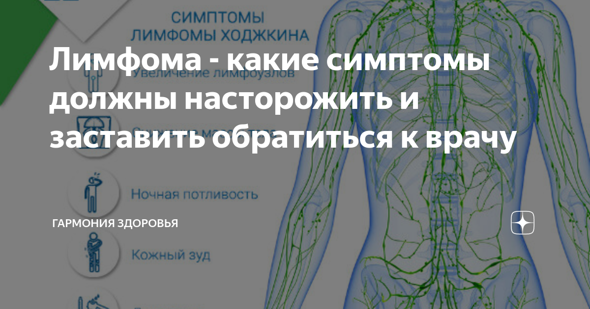 Картинки ПРИЗНАКИ РАКА ЛИМФАТИЧЕСКОЙ