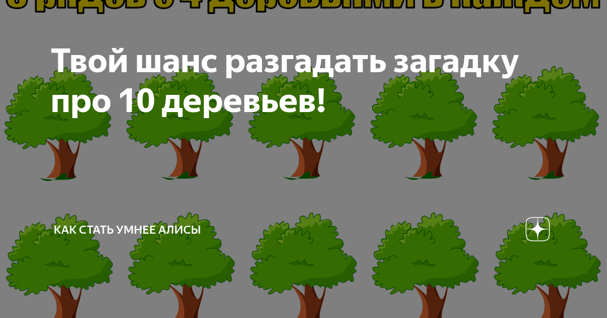 Тест 4 дерева. Пять рядов по четыре дерева. 10 Деревьев. 10 Деревьев в 5 рядов по 4. 10 Деревьев 5 рядов по 4 дерева.