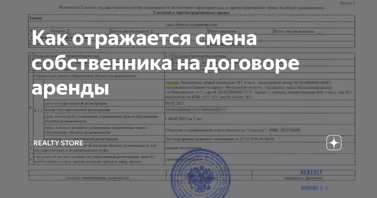 Имеет ли право новый арендодатель требовать заключения договора аренды на новых условиях?