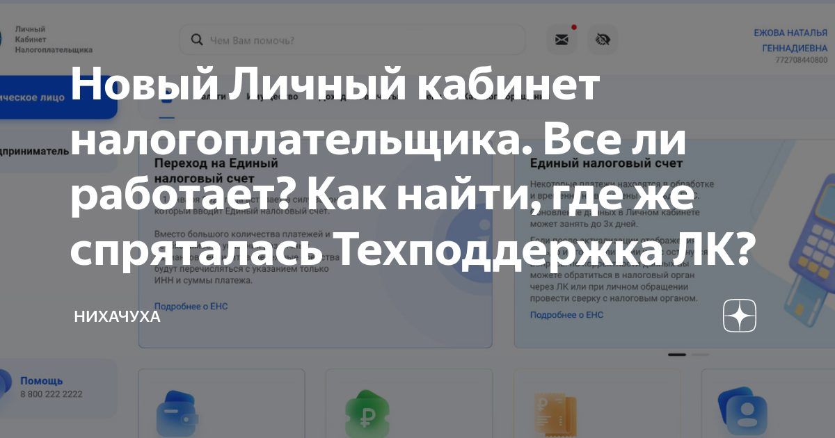 почему не получается зайти в личный кабинет налогоплательщика через госуслуги