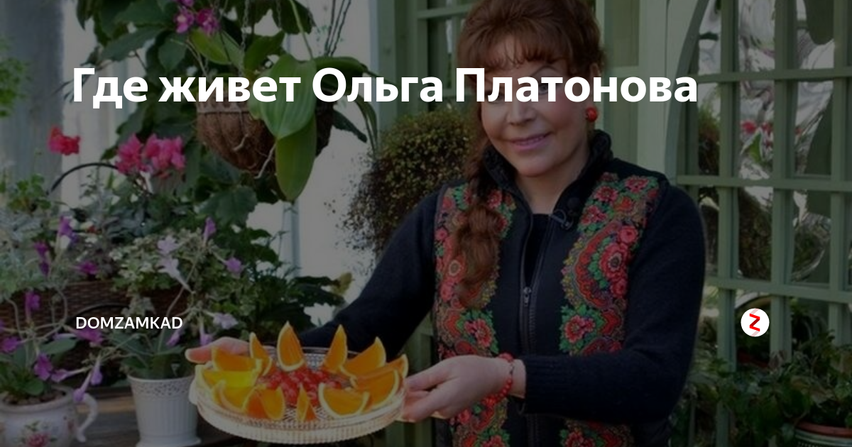 Где живет Ольга Платонова | DOMzaMKAD | Дзен