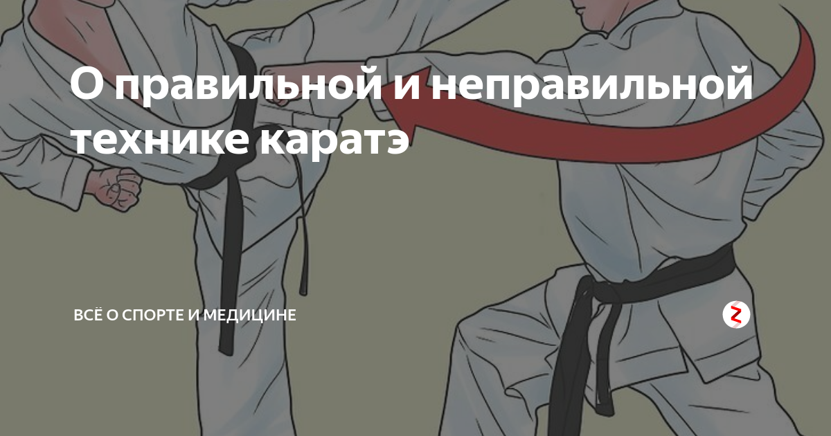 О правильной и неправильной технике каратэ | Доктор Шилов: Медицина ...
